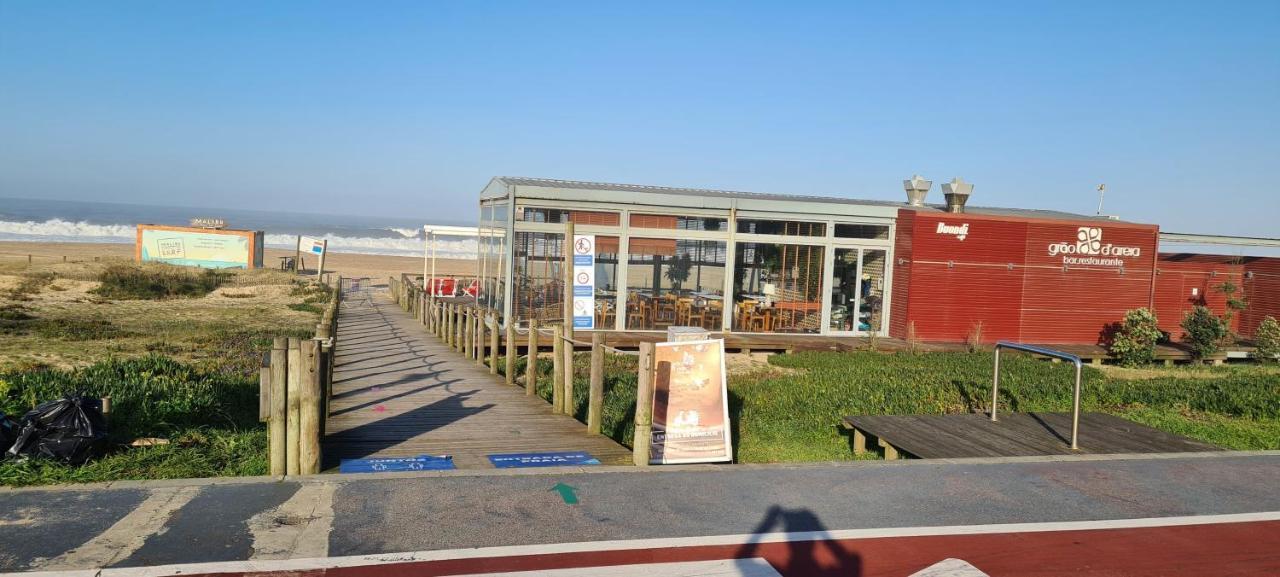 Uno Al Mar - Estudio Praia Vila Nova de Gaia Kültér fotó