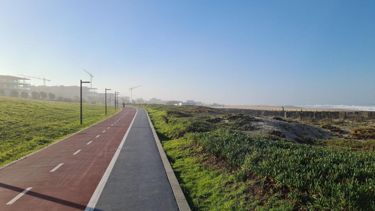 Uno Al Mar - Estudio Praia Vila Nova de Gaia Kültér fotó